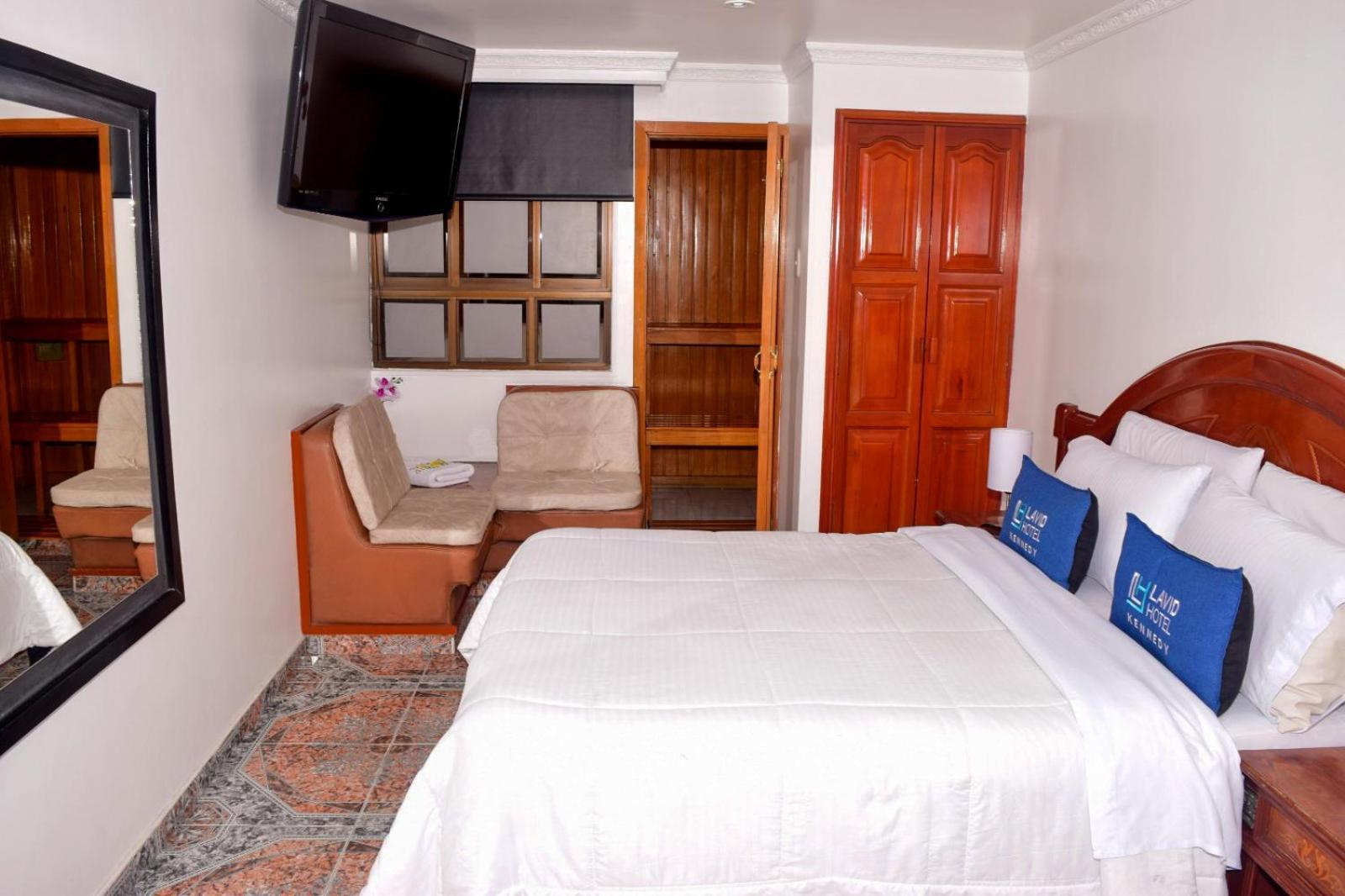 Lavid Hotel Kennedy Bogotá Extérieur photo