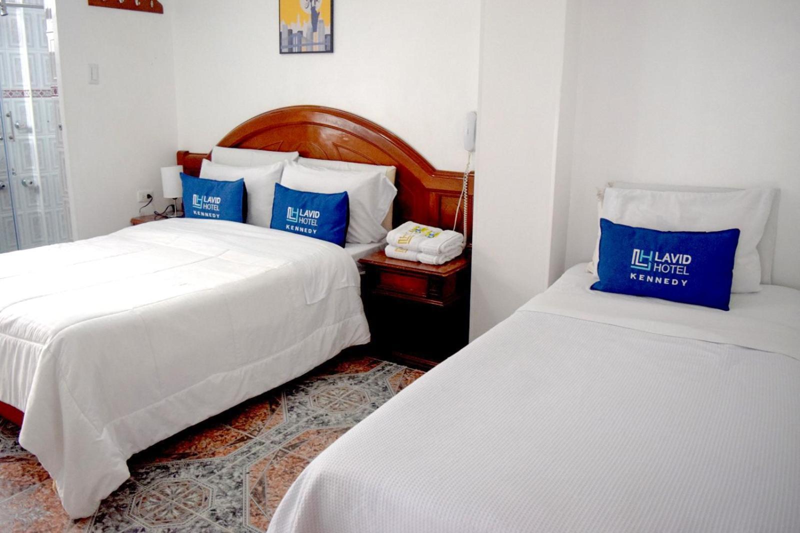 Lavid Hotel Kennedy Bogotá Extérieur photo