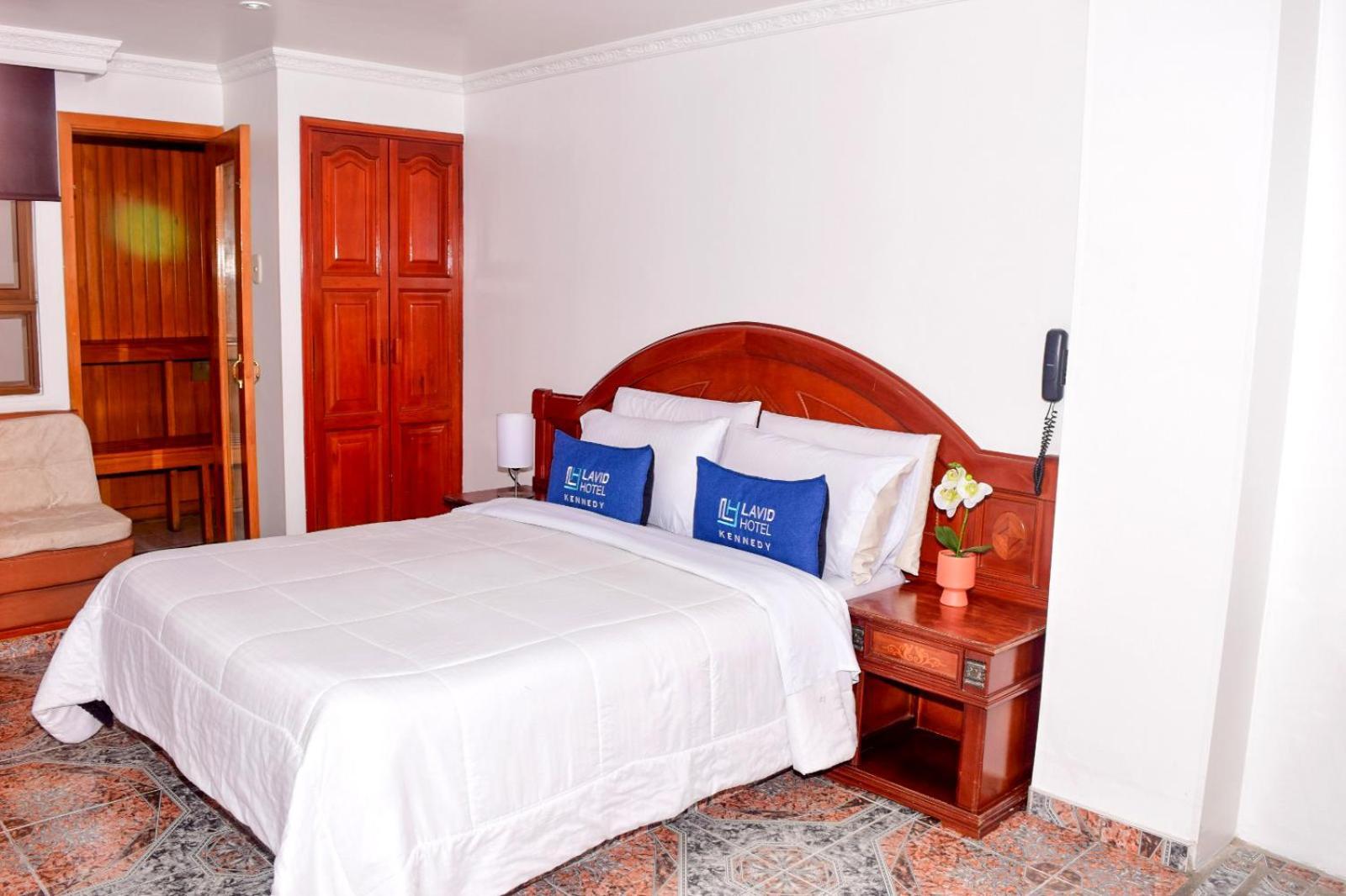 Lavid Hotel Kennedy Bogotá Extérieur photo